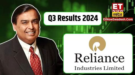 reliance industries results today time